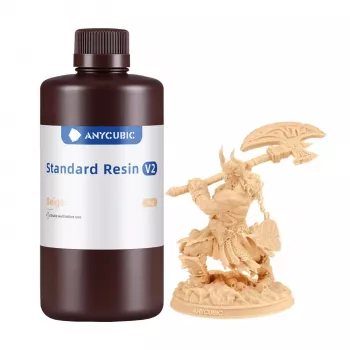 Anycubic Standard V2 1 kg resiini beige
