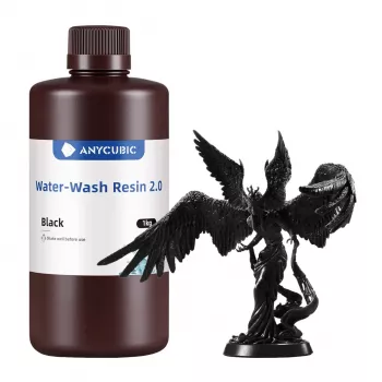 Anycubic Water-Wash 2.0 resiini, musta, 1 kg