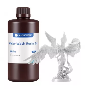 Anycubic Water-Wash 2.0 1 kg resiini valkoinen