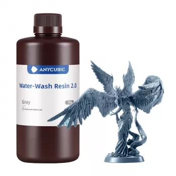 Anycubic Water-Wash 2.0 1 kg resiini harmaa