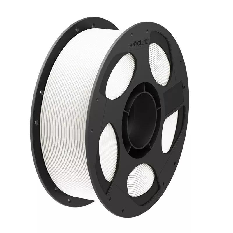ANYCUBIC PLA+ filamentti 1,75 mm valkoinen 1 kg AHPLPBW-108