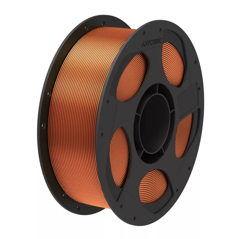 Anycubic PLA Silk filamentti 1,75 mm kupari 1 kg AHSCCO-103