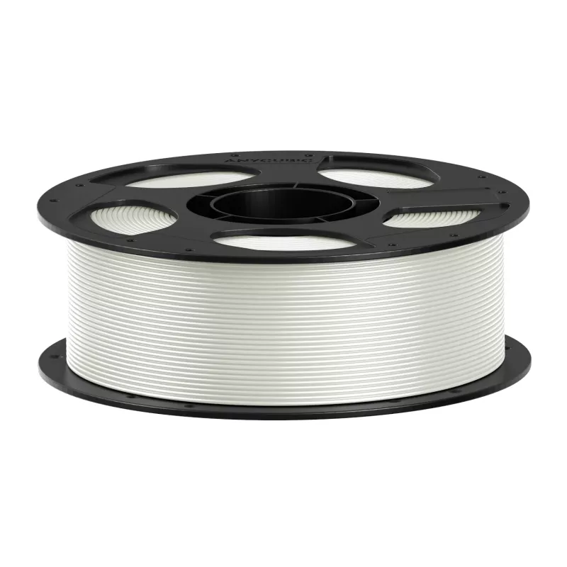 ANYCUBIC PLA Silk filamentti 1,75 mm valkoinen 1 kg AHSCWH-103