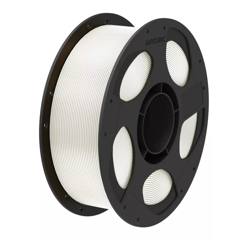 ANYCUBIC PLA Silk filamentti 1,75 mm valkoinen 1 kg AHSCWH-103