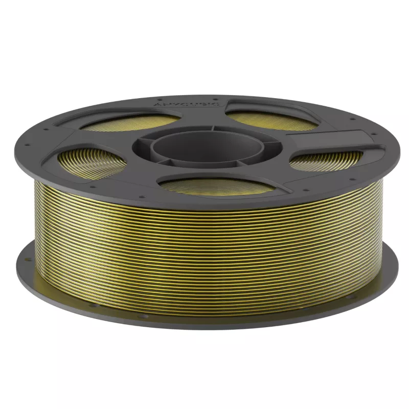Anycubic PLA Silk Dual PLA filamentti 1,75 mm musta ja kulta AHSC07-103