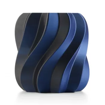 Anycubic PLA Silk Dual PLA filamentti 1,75 mm musta ja sininen AHSC08-103