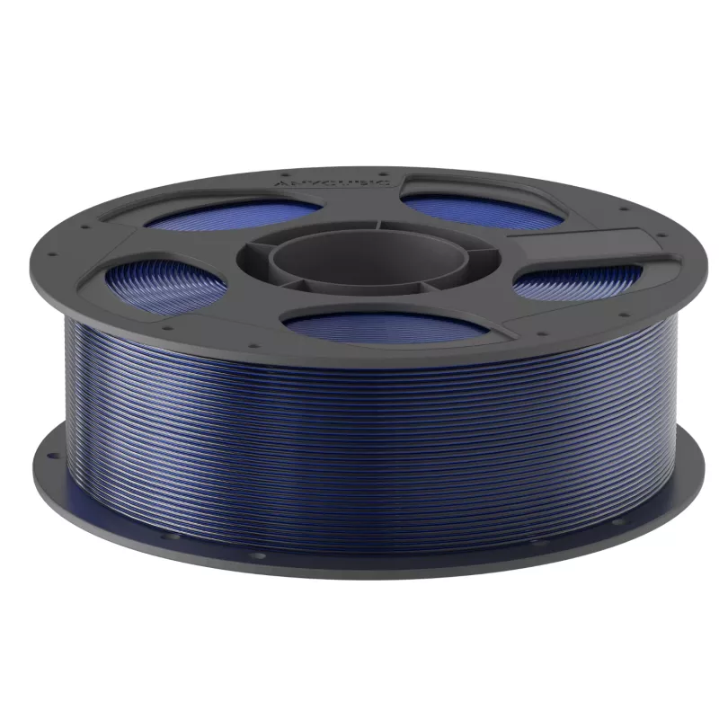 Anycubic PLA Silk Dual PLA filamentti 1,75 mm musta ja sininen AHSC08-103