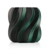 Anycubic PLA Silk Dual Color -filamentti 1,75 mm musta & vihreä 1 kg