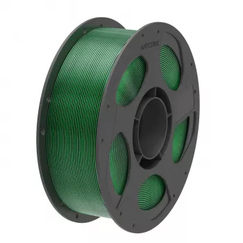 Anycubic PLA Silk Dual Color -filamentti 1,75 mm musta & vihreä 1 kg