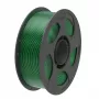 Anycubic PLA Silk Dual Color -filamentti 1,75 mm musta & vihreä 1 kg