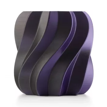 Anycubic PLA Silk Dual PLA filamentti 1,75 mm musta & violetti AHSC10-103