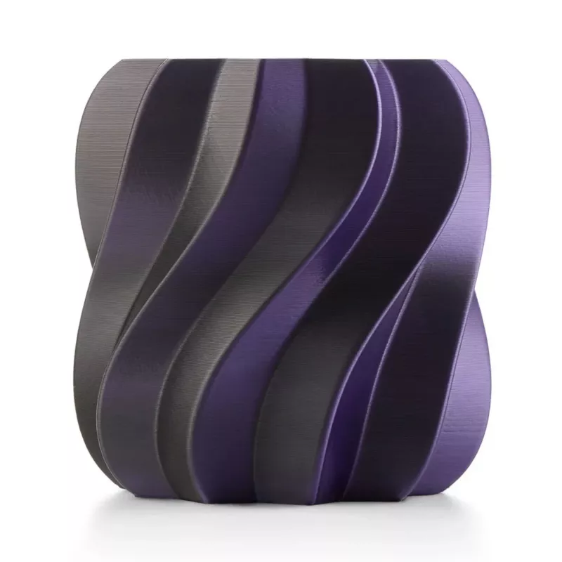Anycubic PLA Silk Dual PLA filamentti 1,75 mm musta & violetti AHSC10-103