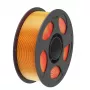 Anycubic PLA Silk Dual PLA filamentti 1,75 mm punainen & kulta AHSC12-103