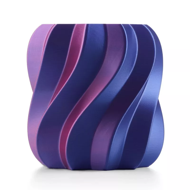 ANYCUBIC PLA Silk Dual filamentti 1,75 mm punainen ja sininen 1 kg AHSC13-103