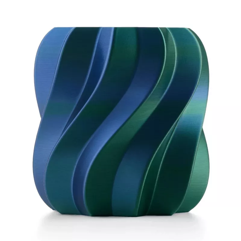 ANYCUBIC PLA Silk Dual PLA filamentti 1,75 mm sininen ja vihreä AHSC16-103