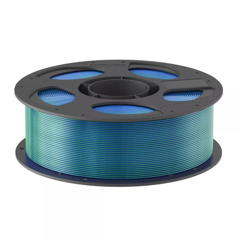 ANYCUBIC PLA Silk Dual PLA filamentti 1,75 mm sininen ja vihreä AHSC16-103