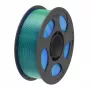 ANYCUBIC PLA Silk Dual PLA filamentti 1,75 mm sininen ja vihreä AHSC16-103