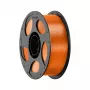 Anycubic PETG filamentti 1,75 mm 1 kg läpinäkyvä oranssi AHPETO-102