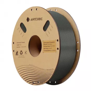 Anycubic Matte PLA filamentti 1,75 mm musta 1 kg AHYGBK-101