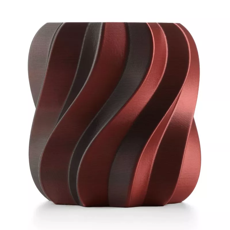 Anycubic PLA Silk Dual PLA filamentti 1,75 mm musta/punainen AHSC17-103