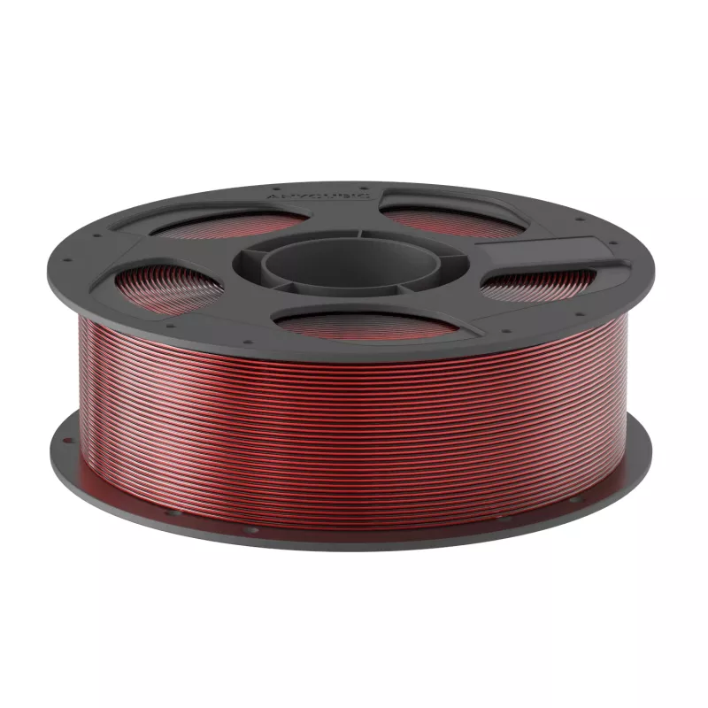 Anycubic PLA Silk Dual PLA filamentti 1,75 mm musta/punainen AHSC17-103