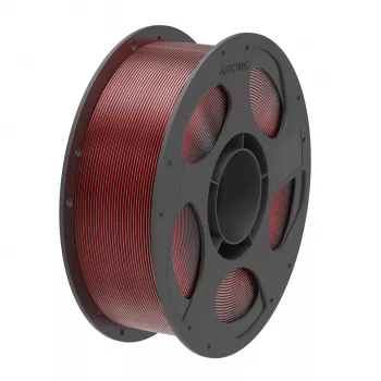 Anycubic PLA Silk Dual PLA filamentti 1,75 mm musta/punainen AHSC17-103