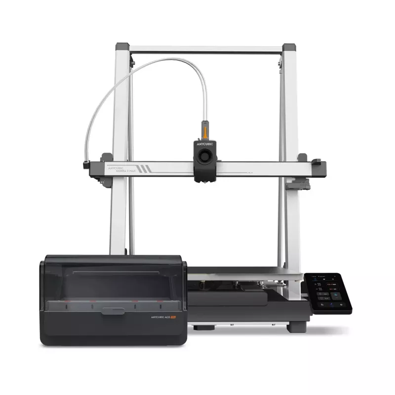 Anycubic Ace 2 Pro monifilamenttijärjestelmä Kobra 3 Max, 3V2, 3