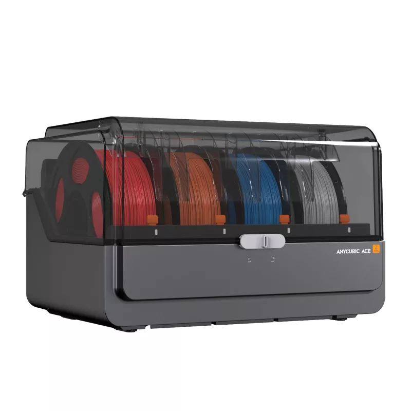 Anycubic Ace 2 Pro monifilamenttijärjestelmä Kobra 3 Max, 3V2, 3