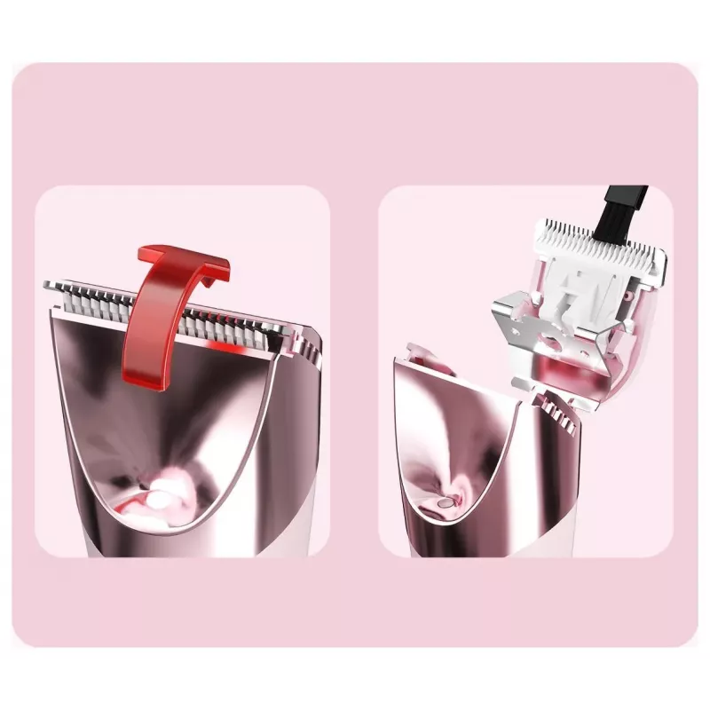ENCHEN A4 Lady Trimmer pinkki