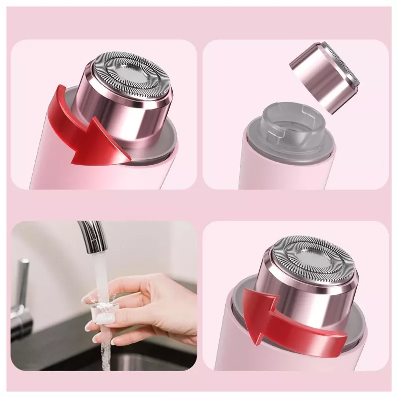 ENCHEN A4 Lady Trimmer pinkki