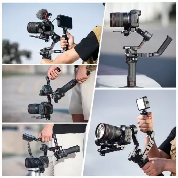 Ulanzi CO19 sivukahva DJI RS 2 / RSC 2 / RS 3 / RS 3 Pro / RS 3 Mini / RS 4 / RS 4 Pro