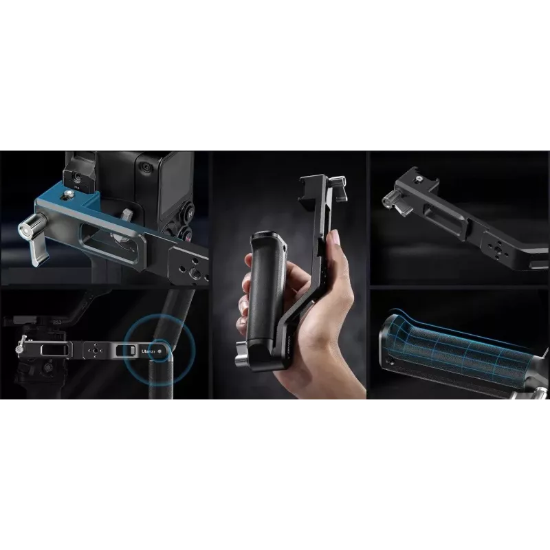 Ulanzi CO19 sivukahva DJI RS 2 / RSC 2 / RS 3 / RS 3 Pro / RS 3 Mini / RS 4 / RS 4 Pro