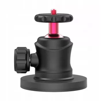 Ulanzi C029 Magnetic Suction Cup Mount 3D-kuulapäällä GoPro, DJI, Insta360, SJCAM, Xiaomi