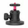 Ulanzi C029 Magnetic Suction Cup Mount 3D-kuulapäällä GoPro, DJI, Insta360, SJCAM, Xiaomi