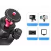 Ulanzi C029 Magnetic Suction Cup Mount 3D-kuulapäällä GoPro, DJI, Insta360, SJCAM, Xiaomi