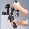 ULANZI NATO Rail Clamp Mount DJI Ronin RS 2/RS 3/RS 3 Pro/RS 3 Mini - musta