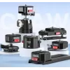 ULANZI NATO Rail Clamp Mount DJI Ronin RS 2/RS 3/RS 3 Pro/RS 3 Mini - musta