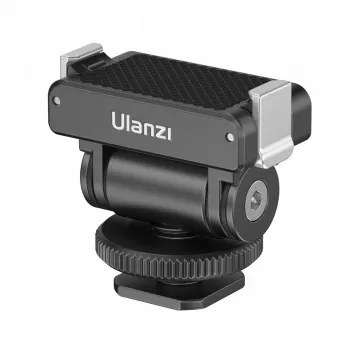 Ulanzi CA22 -adapteripää 1/4 inch -ruuvilla DJI Action 3 / 4:lle