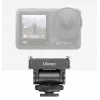 Ulanzi CA22 -adapteripää 1/4 inch -ruuvilla DJI Action 3 / 4:lle