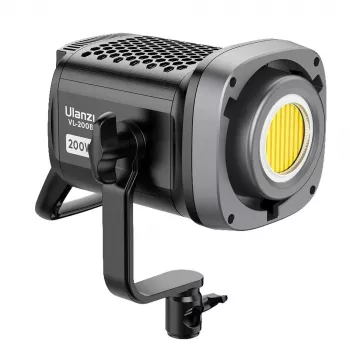 Ulanzi 200W LED videovalo - WB (2700K-6500K) Bowens-kiinnityksellä