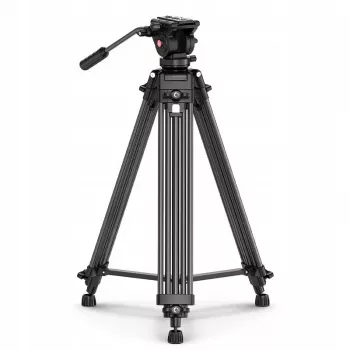 ULANZI MT-81 -statiivi nestepäällä filmikuvaukseen, 8 kg kuormitus, 155 cm korkeus