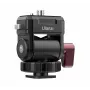 ULANZI Quick CO01 3D 360° -monitoriteline 1/4 tuuman ruuvilla, musta