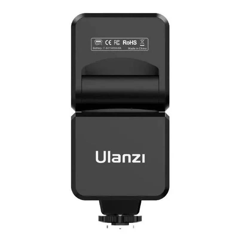 Ulanzi F32 RGB LED-videovalo 6W 2000mAh USB-C