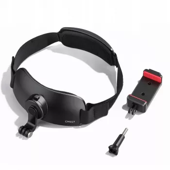 Ulanzi CM027 päähihnateline GoPro, DJI, SJCAM, Xiaomi, Insta360, älypuhelimille
