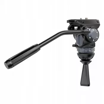 ULANZI T045 Heavy Duty -nestepää videokuvaukseen 75mm puolipallo 10kg kuormitus