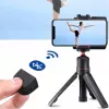 ULANZI CG02 älypuhelinkahva Bluetooth-kaukosäätimellä ja LED-valolla