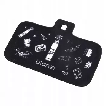 ULANZI CO71 kova säilytyslaukku DJI Osmo Pocket 3:lle niskahihnalla