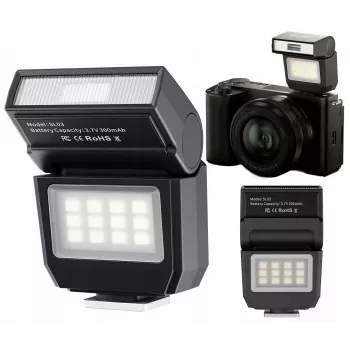 Ulanzi SL03 Bi-Color LED-videovalo - musta