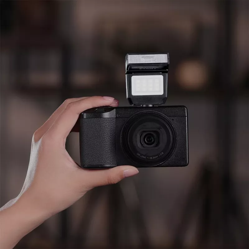 Ulanzi SL03 Bi-Color LED-videovalo - musta