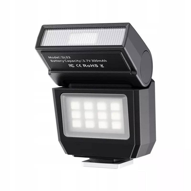 Ulanzi SL03 Bi-Color LED-videovalo - musta